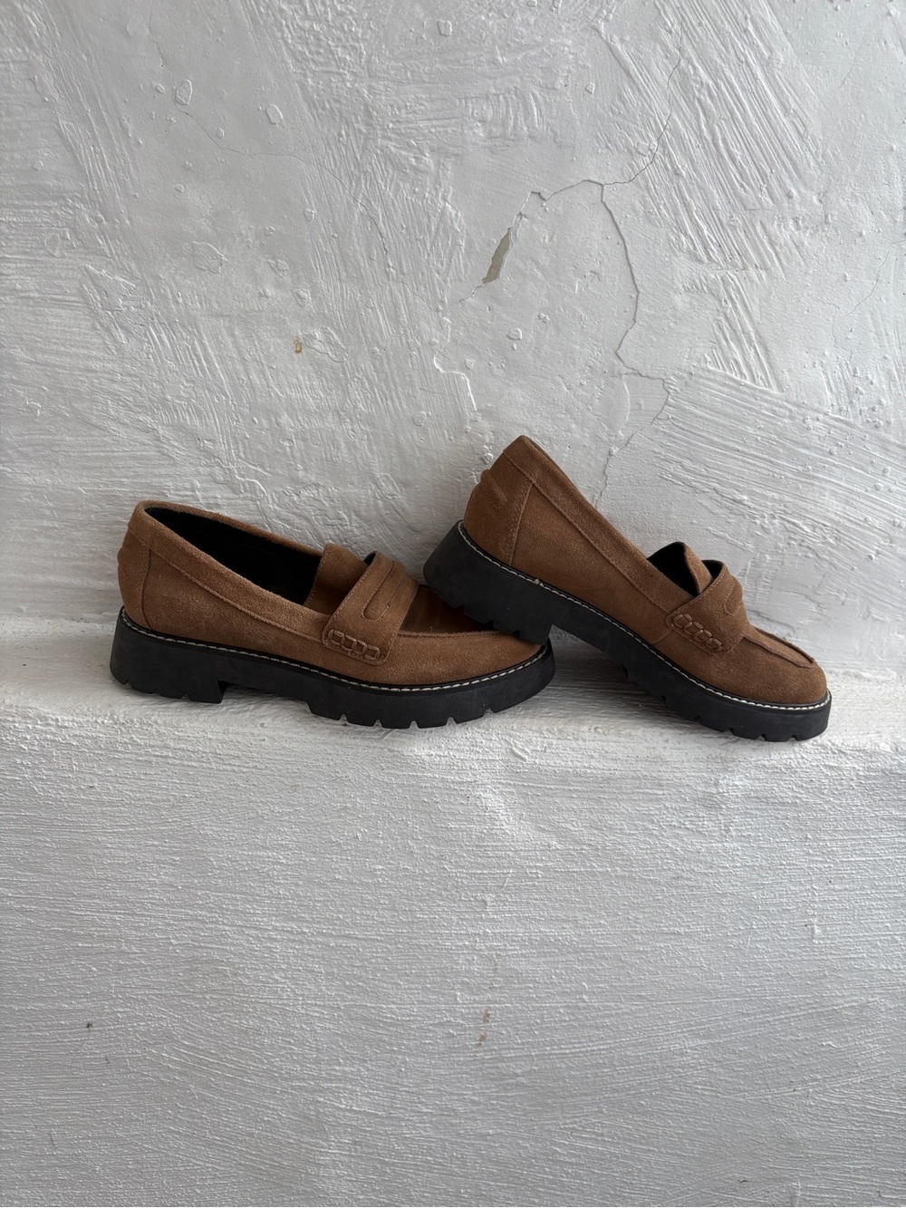 Sanctuary Westside Lug Sole Loafers - Picture 5 of 8